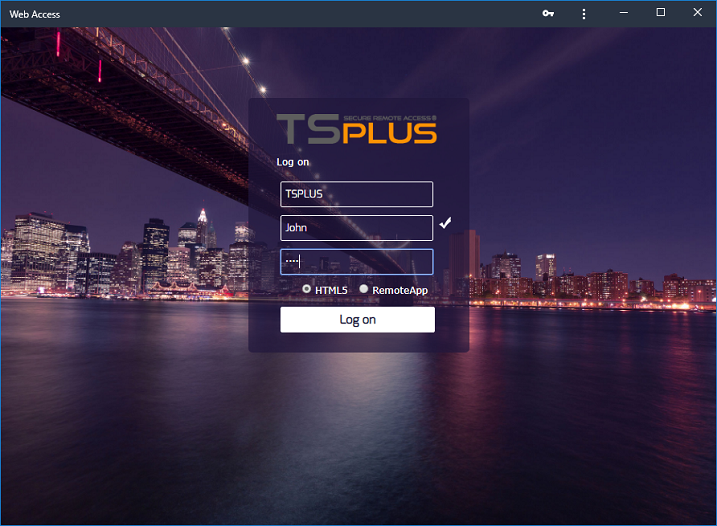 TSplus floating panel download