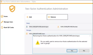 TSplus two factor authentication download