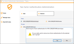 TSplus two factor authentication download