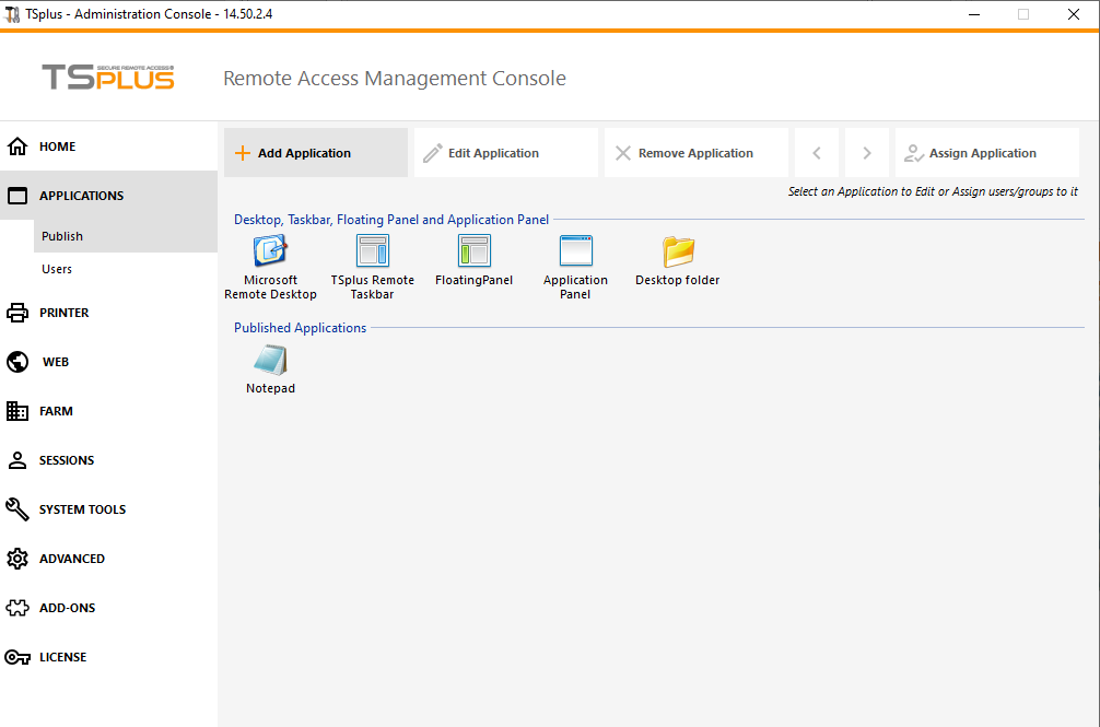 TSplus setup download