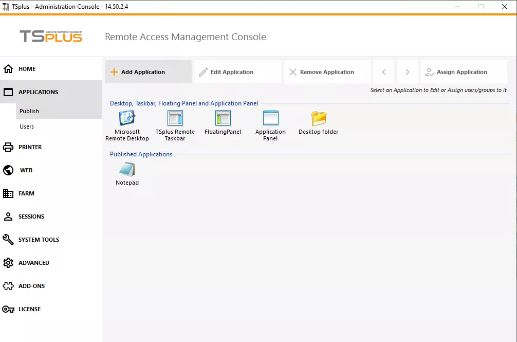 TSplus editions download