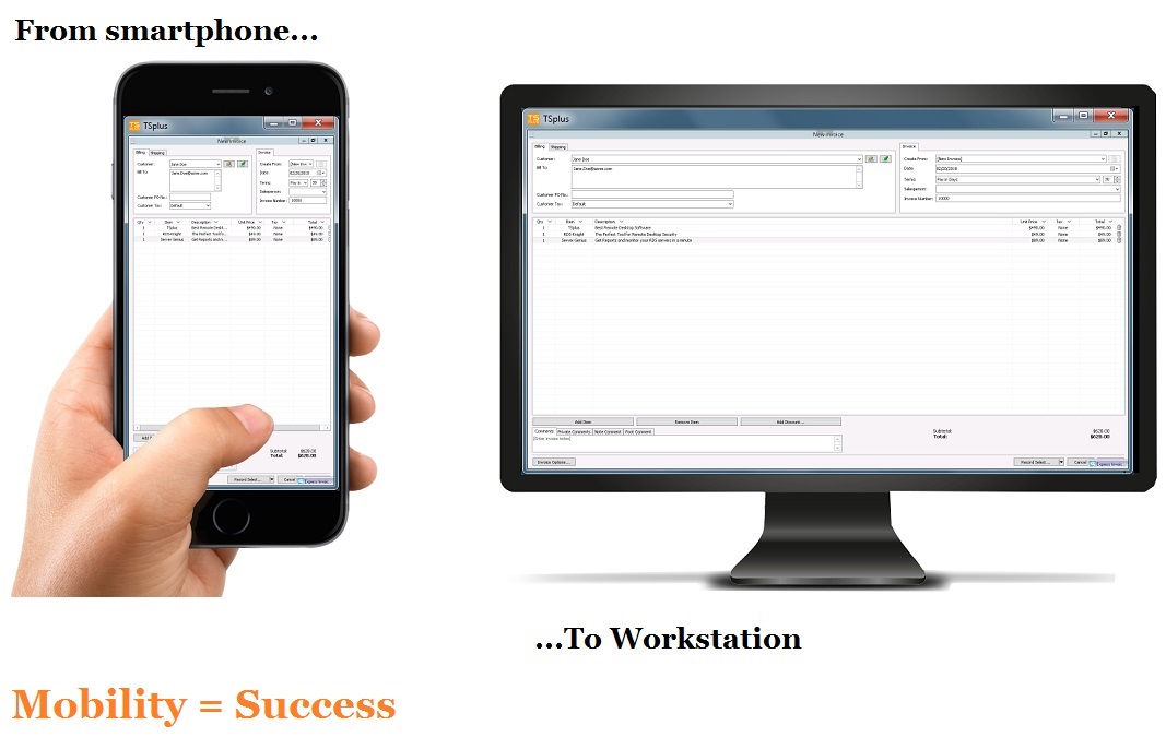 TSplus remote desktop apk NO1 All in one Workspace Solution for Secure