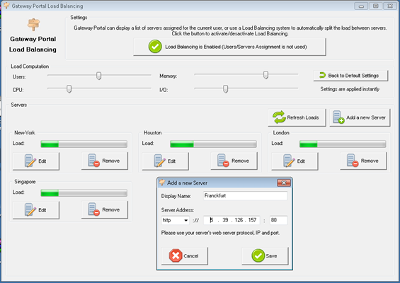 TSplus load balancing download