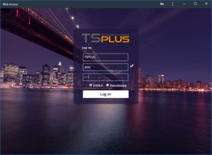 TSplus web server download