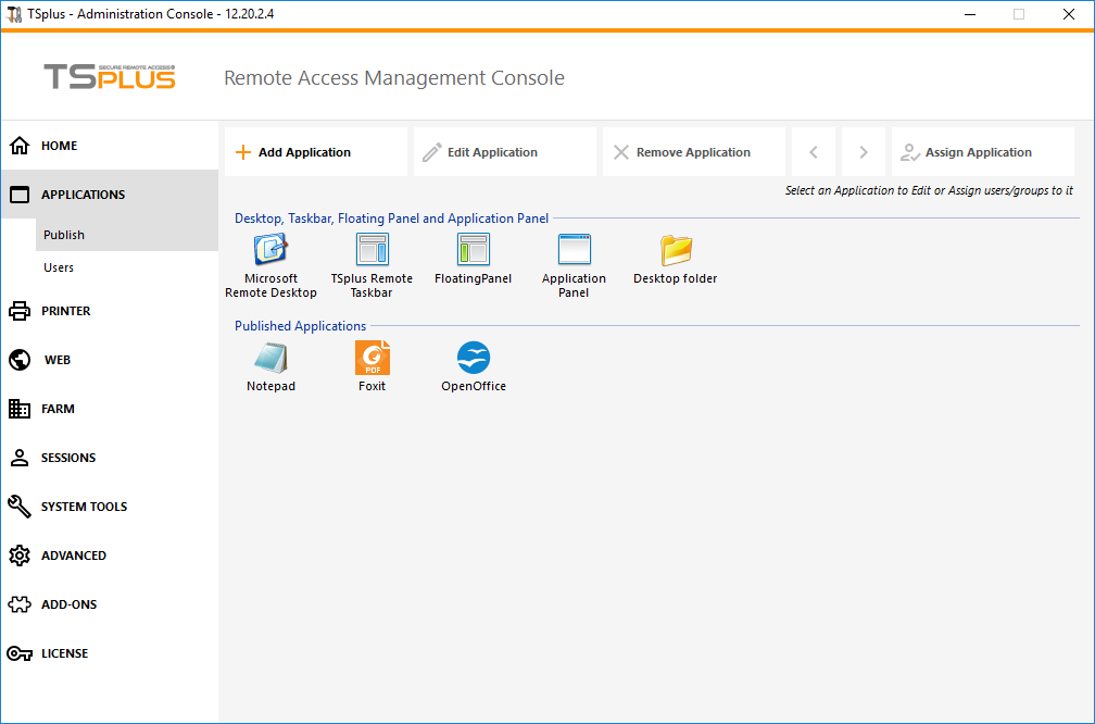 TSplus admin tool pricing