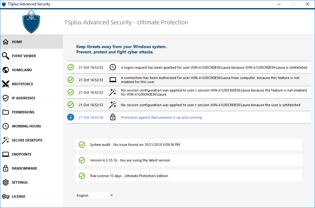 TSplus force https pricing