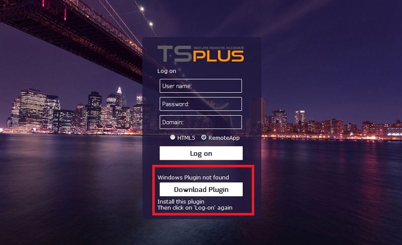 TSplus remoteapp client pricing