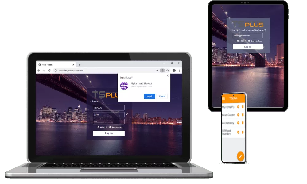 TSplus trial pricing