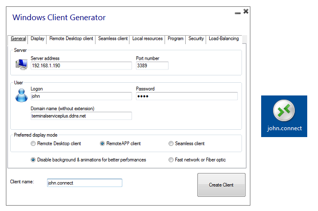 TSplus web client pricing