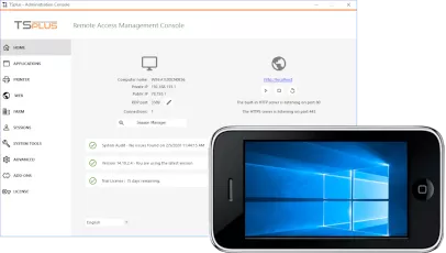 download TSplus remote desktop pricing
