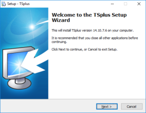 TSplus installation download