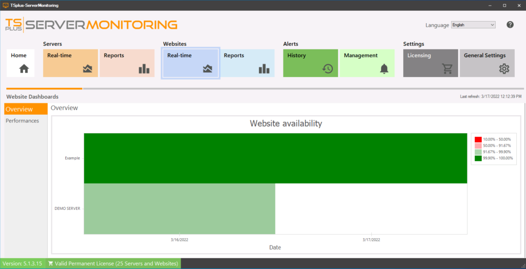 TSplus online demo download