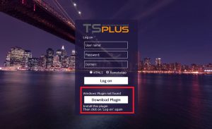 TSplus web app download