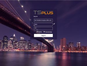 TSplus web server not running download